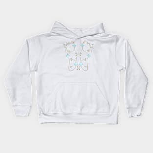 Royal Mantle | Swirl Kids Hoodie